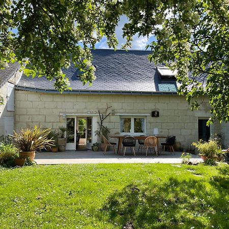 Villebernier Chambres D Hotes Avec Piscine Et Spa La Foliere Saumur מראה חיצוני תמונה