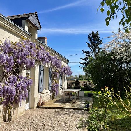 Villebernier Chambres D Hotes Avec Piscine Et Spa La Foliere Saumur מראה חיצוני תמונה