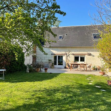 Villebernier Chambres D Hotes Avec Piscine Et Spa La Foliere Saumur מראה חיצוני תמונה