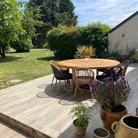Villebernier Chambres D Hotes Avec Piscine Et Spa La Foliere Saumur מראה חיצוני תמונה
