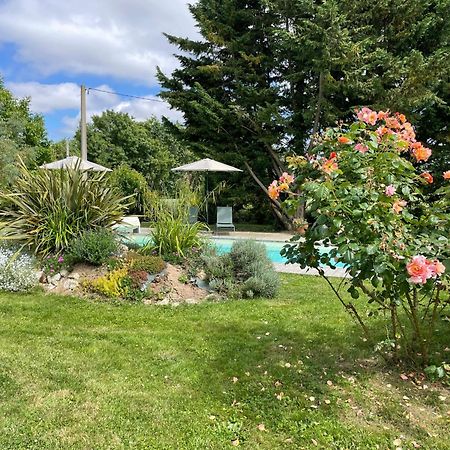Villebernier Chambres D Hotes Avec Piscine Et Spa La Foliere Saumur מראה חיצוני תמונה