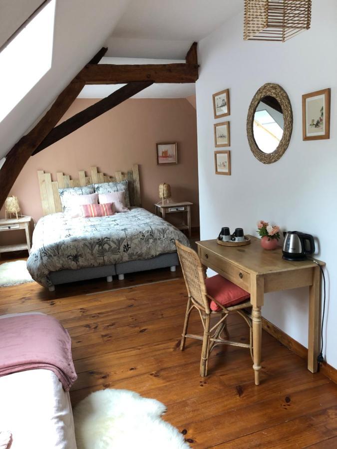 Villebernier Chambres D Hotes Avec Piscine Et Spa La Foliere Saumur מראה חיצוני תמונה