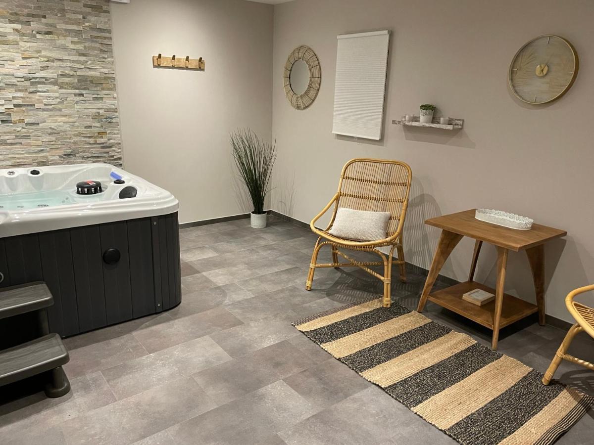 Villebernier Chambres D Hotes Avec Piscine Et Spa La Foliere Saumur מראה חיצוני תמונה