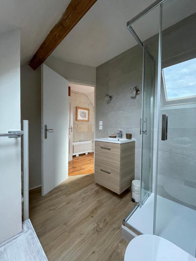 Villebernier Chambres D Hotes Avec Piscine Et Spa La Foliere Saumur מראה חיצוני תמונה