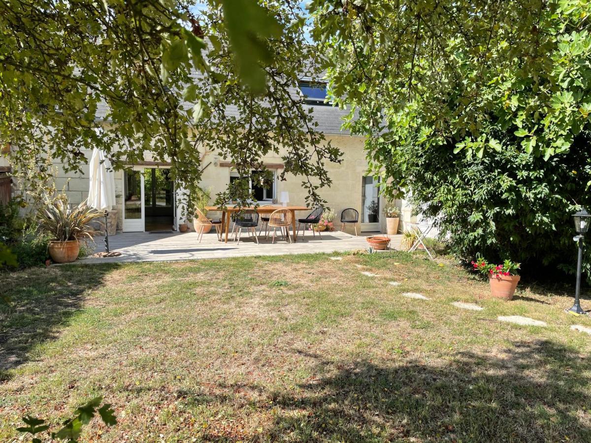 Villebernier Chambres D Hotes Avec Piscine Et Spa La Foliere Saumur מראה חיצוני תמונה
