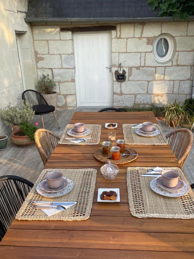 Villebernier Chambres D Hotes Avec Piscine Et Spa La Foliere Saumur מראה חיצוני תמונה