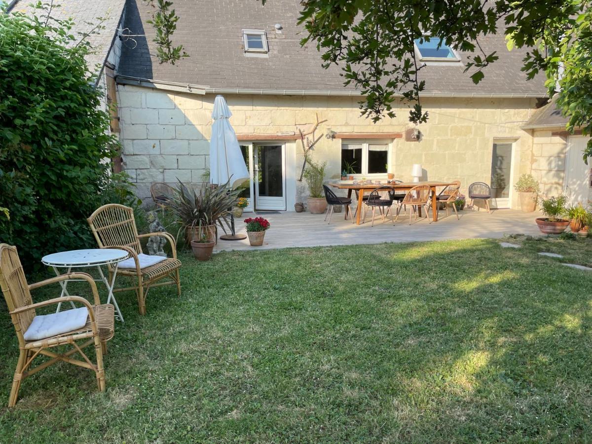 Villebernier Chambres D Hotes Avec Piscine Et Spa La Foliere Saumur מראה חיצוני תמונה