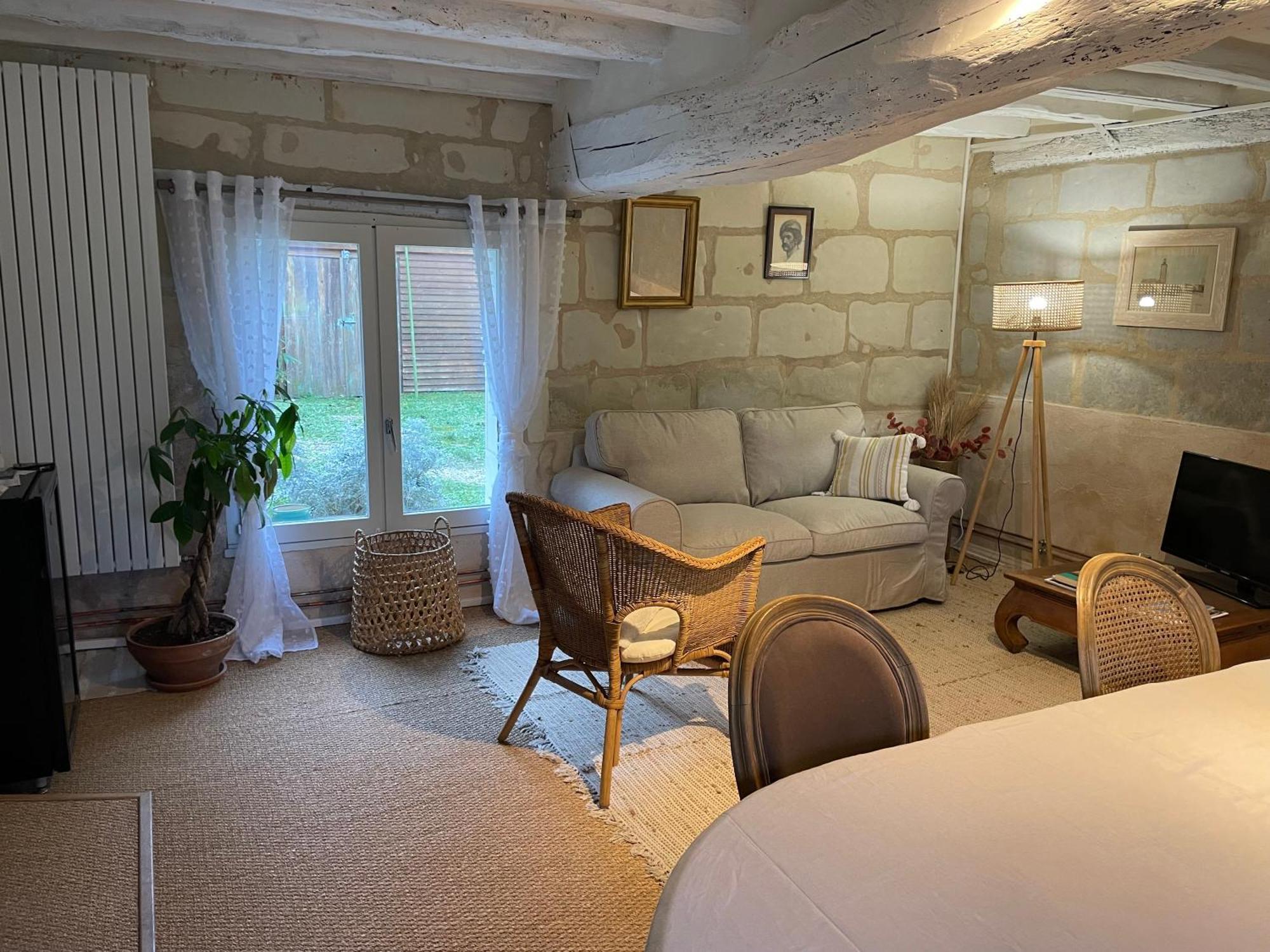 Villebernier Chambres D Hotes Avec Piscine Et Spa La Foliere Saumur מראה חיצוני תמונה
