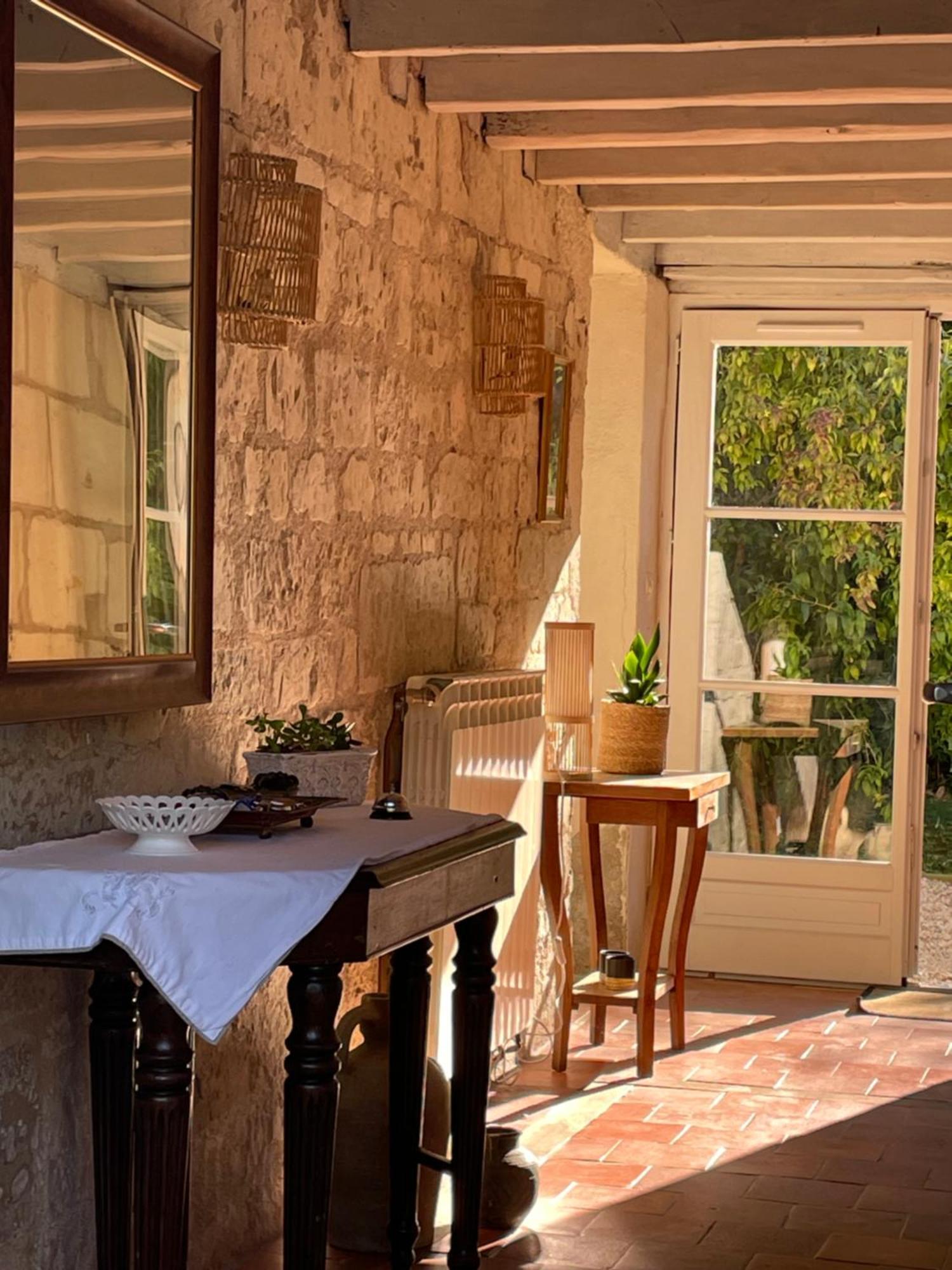 Villebernier Chambres D Hotes Avec Piscine Et Spa La Foliere Saumur מראה חיצוני תמונה
