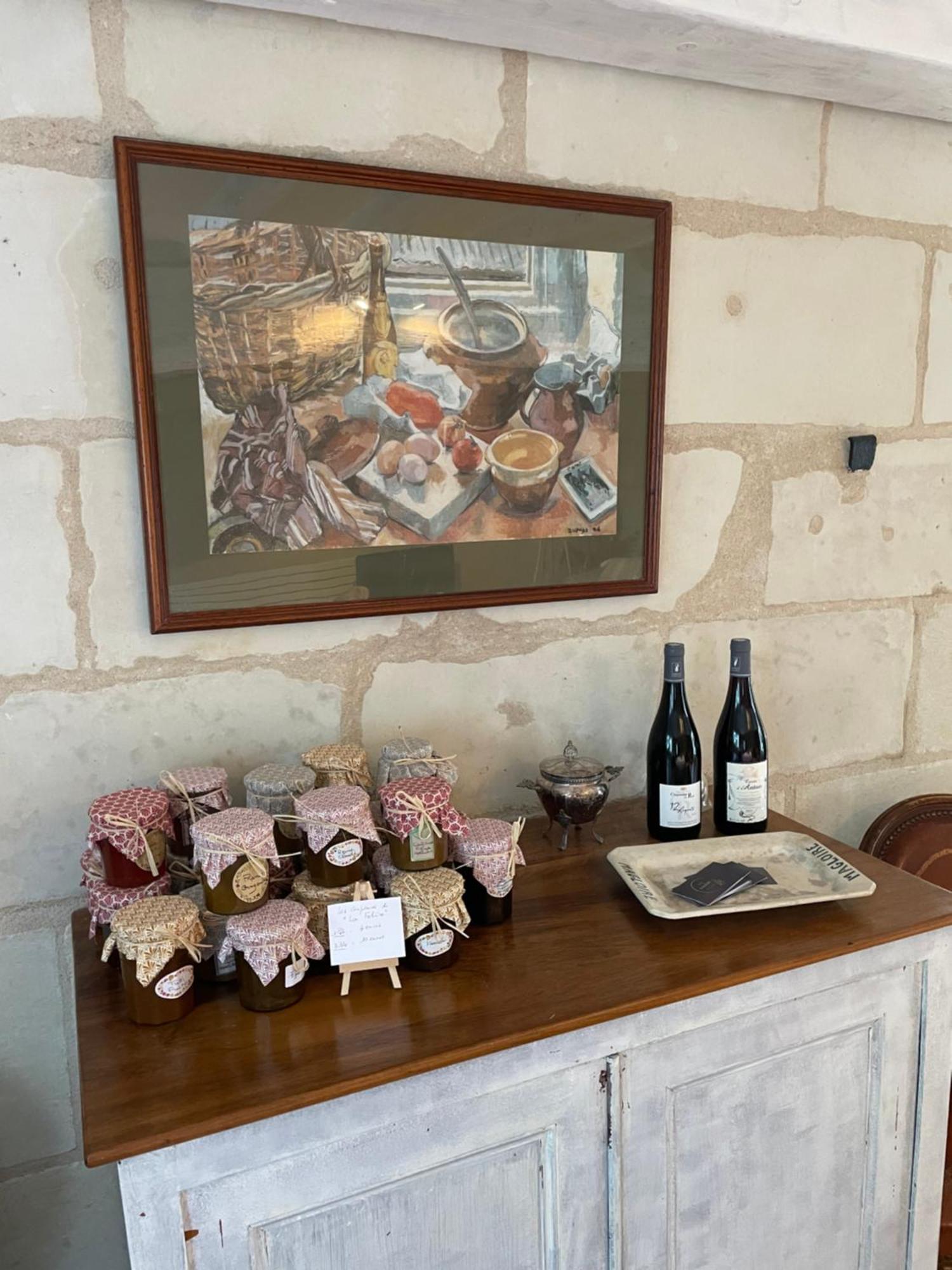 Villebernier Chambres D Hotes Avec Piscine Et Spa La Foliere Saumur מראה חיצוני תמונה