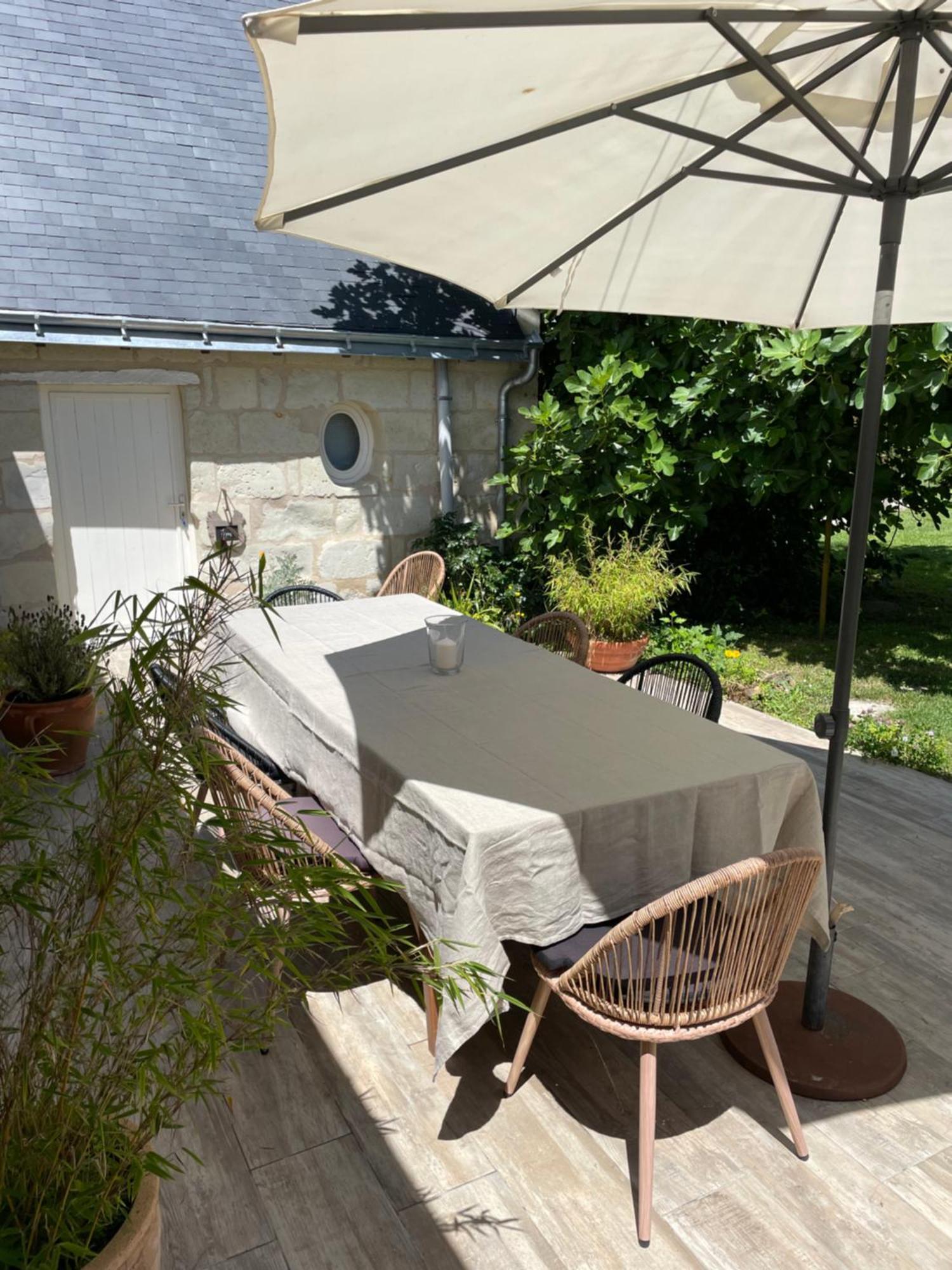 Villebernier Chambres D Hotes Avec Piscine Et Spa La Foliere Saumur מראה חיצוני תמונה