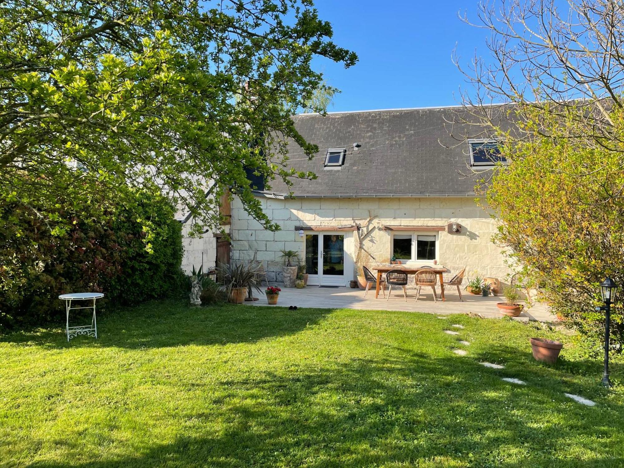 Villebernier Chambres D Hotes Avec Piscine Et Spa La Foliere Saumur מראה חיצוני תמונה