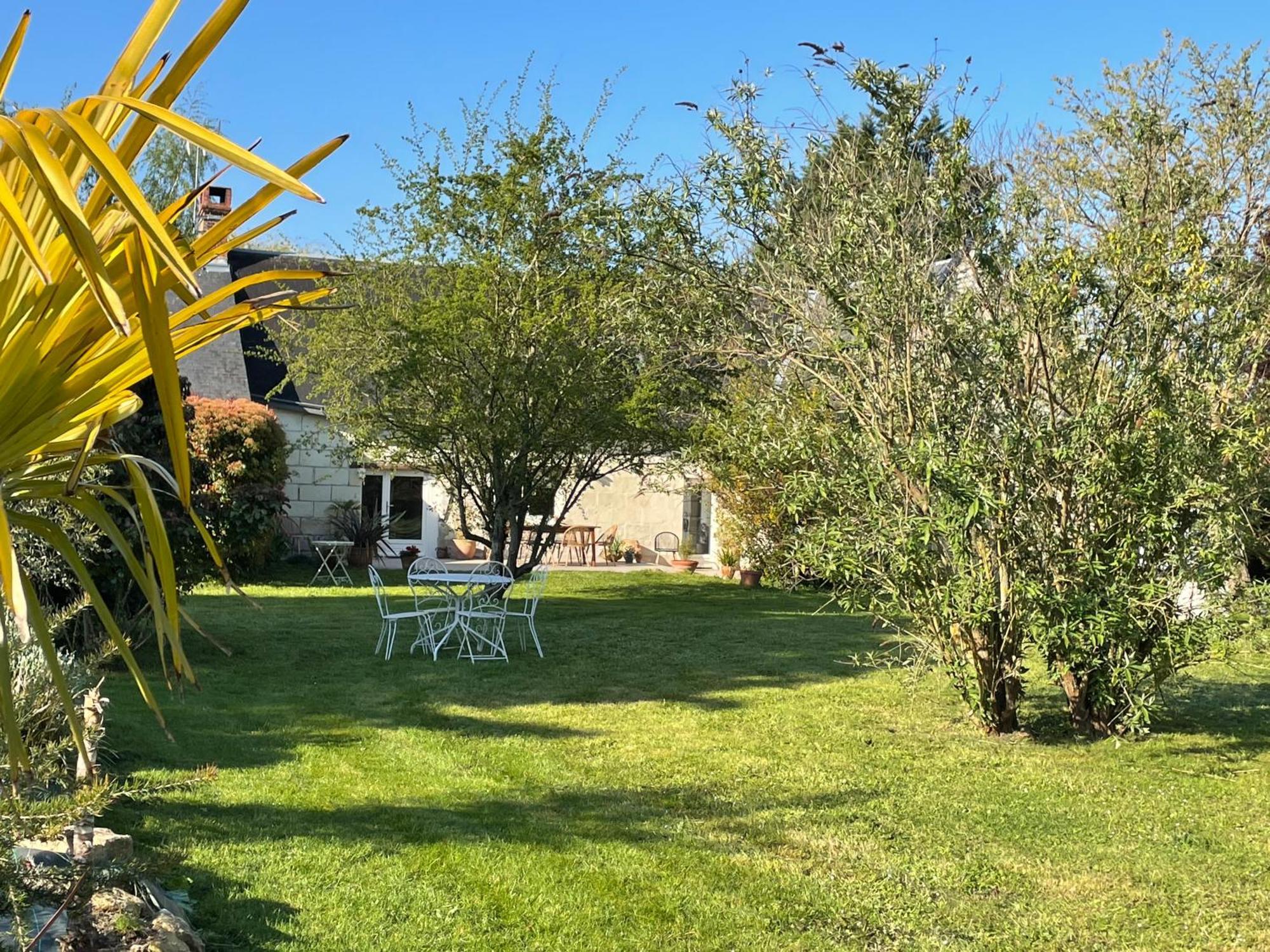 Villebernier Chambres D Hotes Avec Piscine Et Spa La Foliere Saumur מראה חיצוני תמונה
